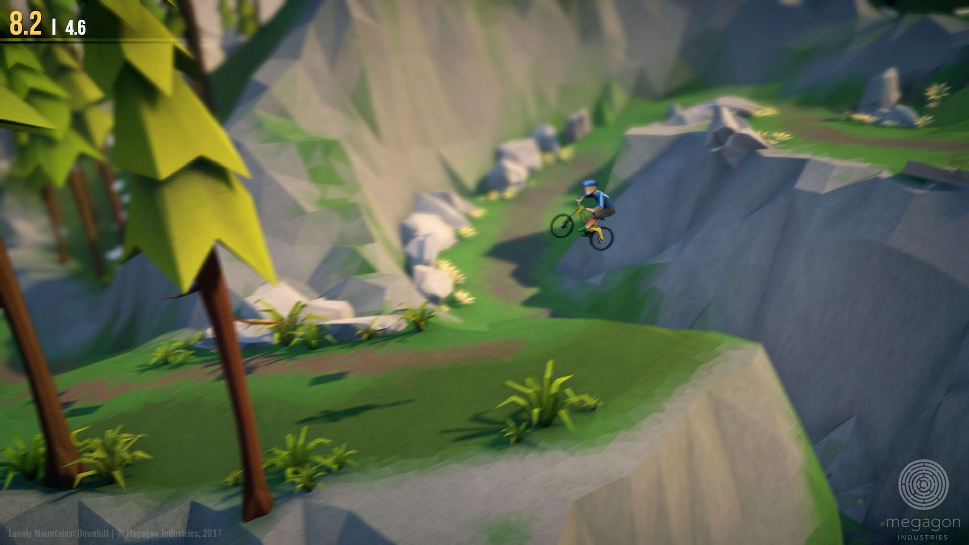 Screenshot for Lonely Mountains: Downhill