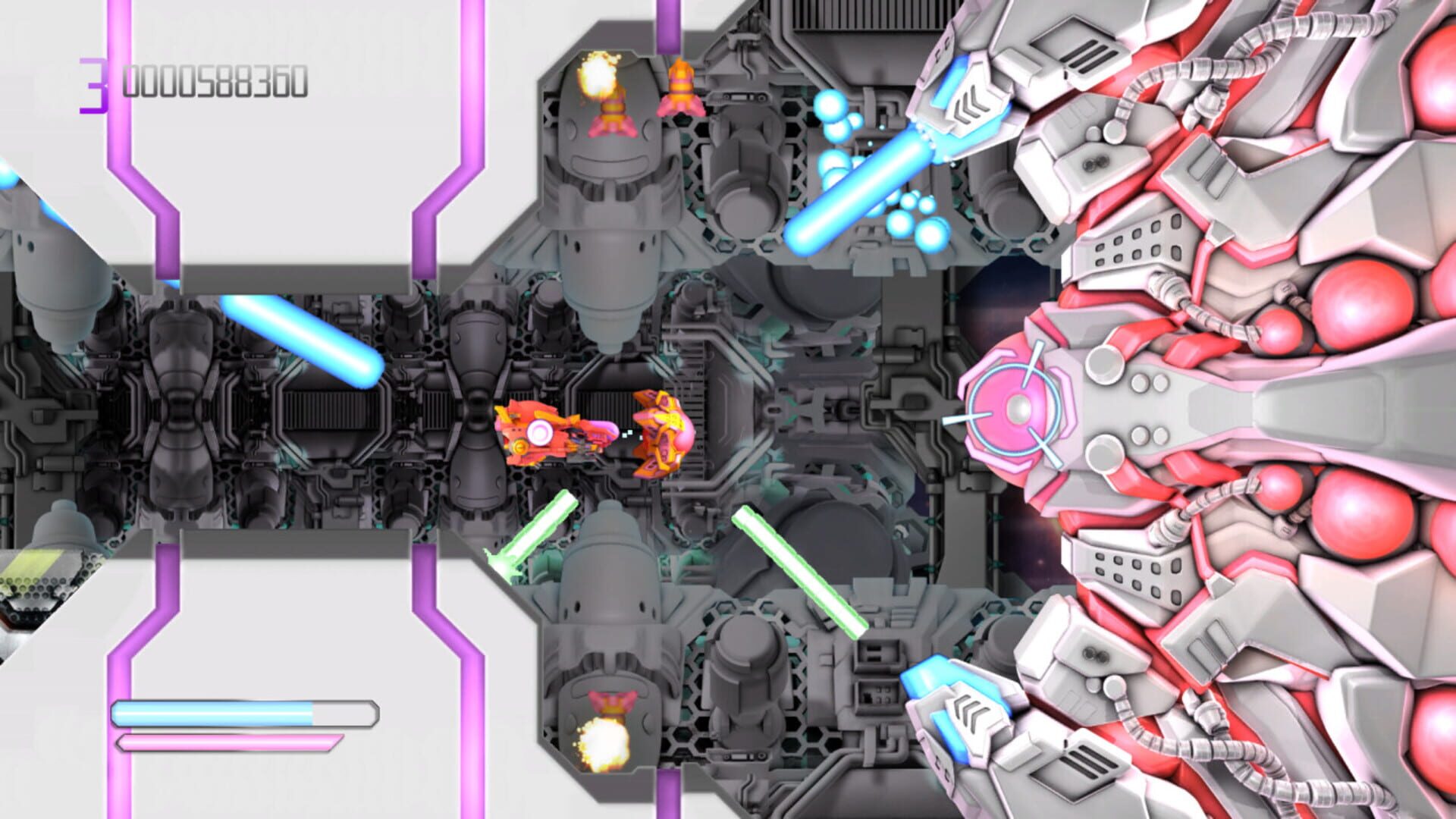 Screenshot for Redux: Dark Matters