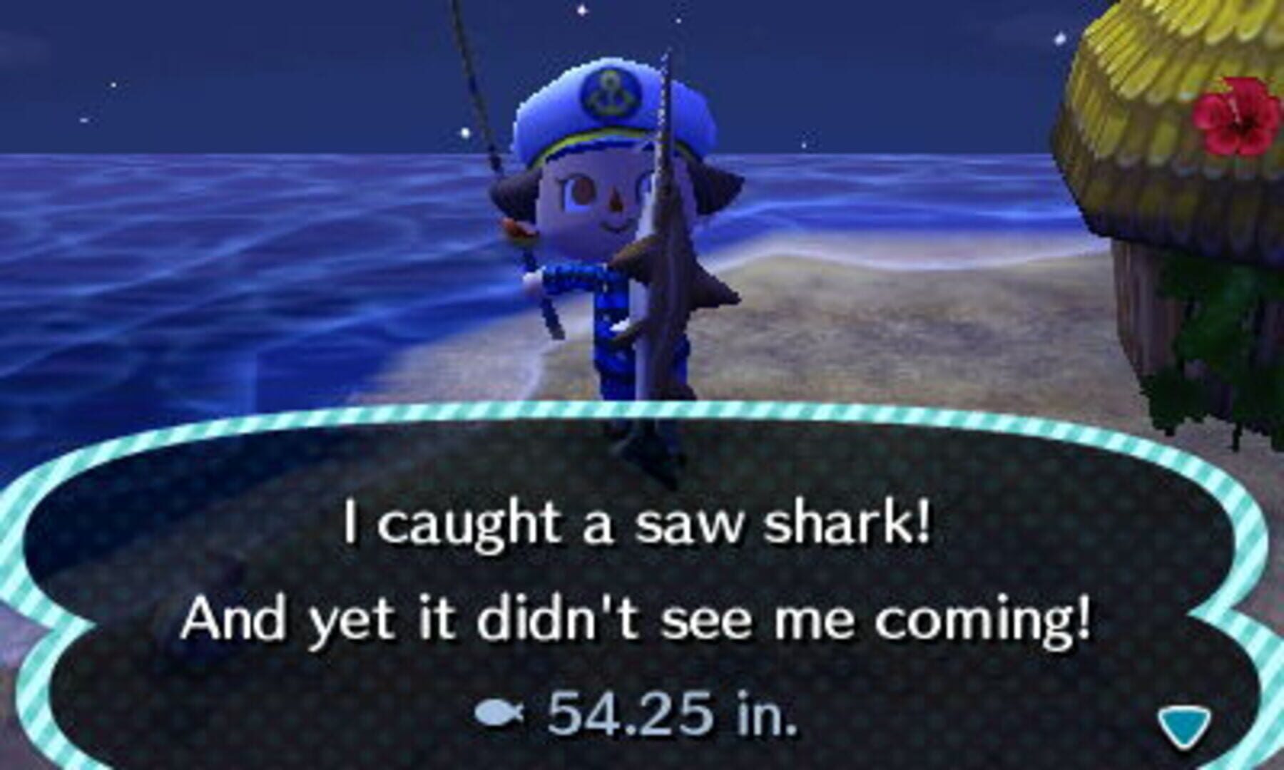 Screenshot for Animal Crossing: New Leaf