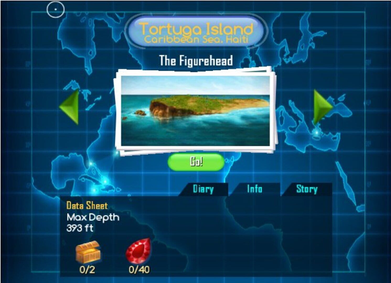 Screenshot for Dive: The Medes Islands Secret