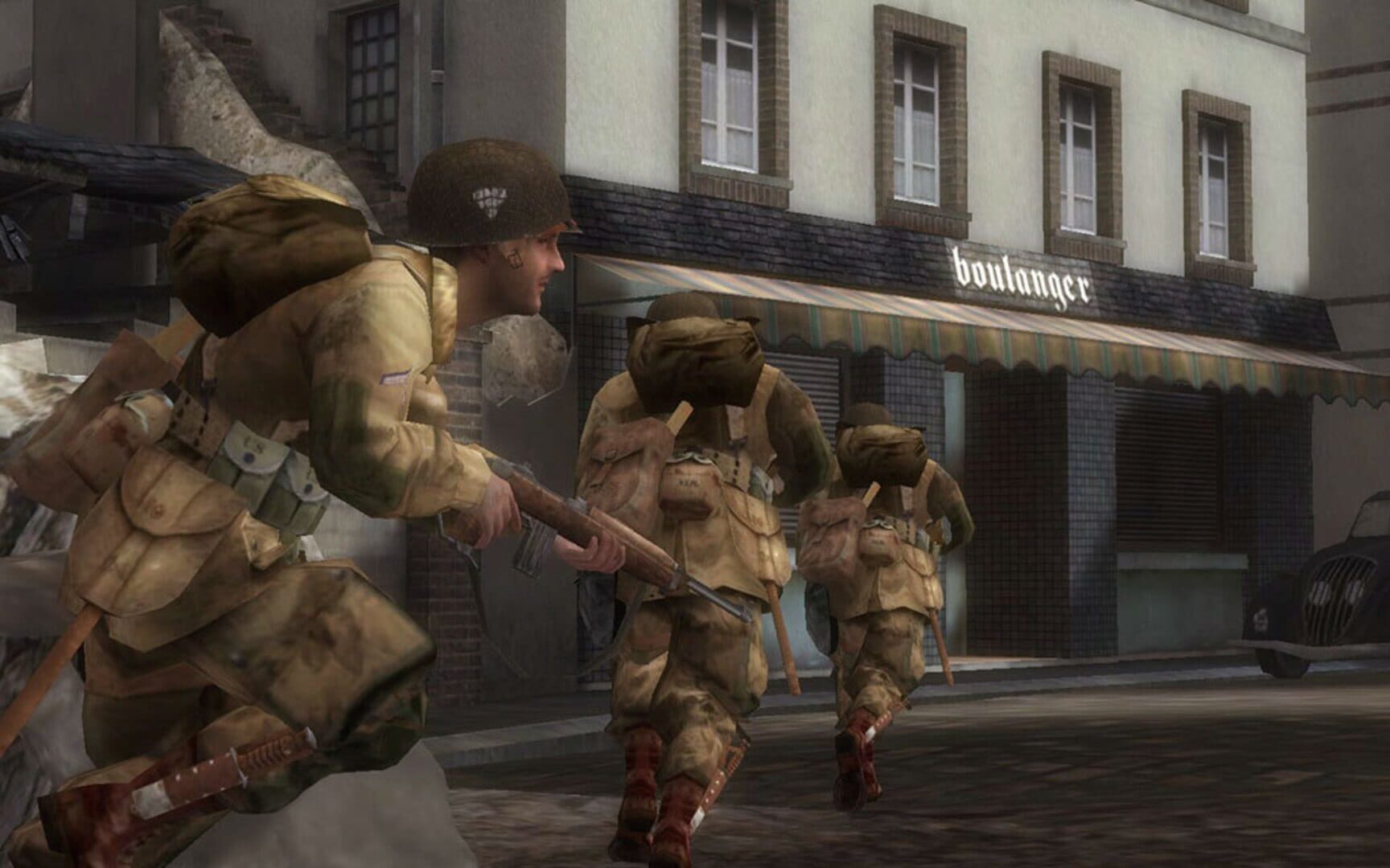 Screenshot for Brothers in Arms: Earned in Blood