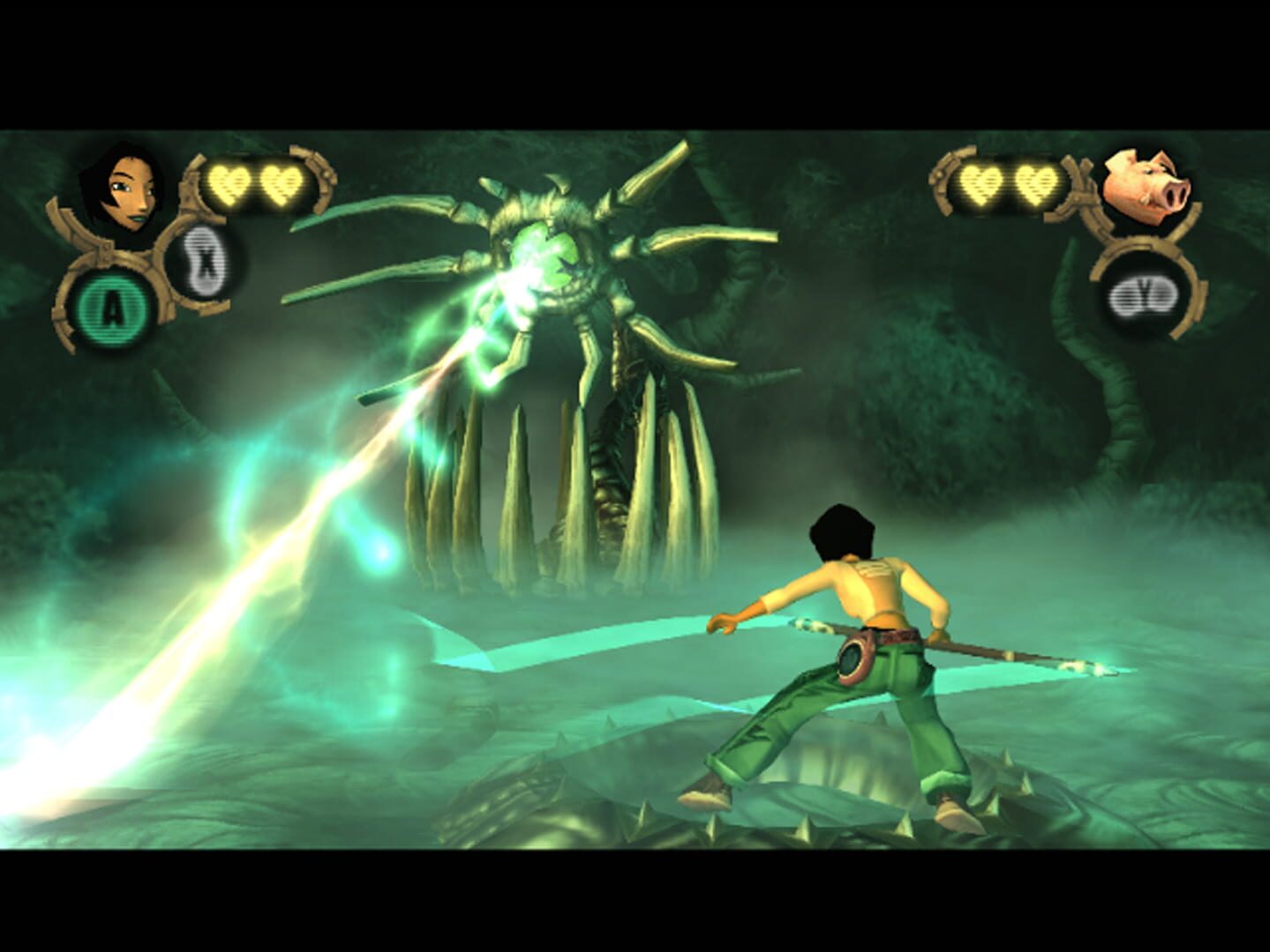 Screenshot for Beyond Good & Evil