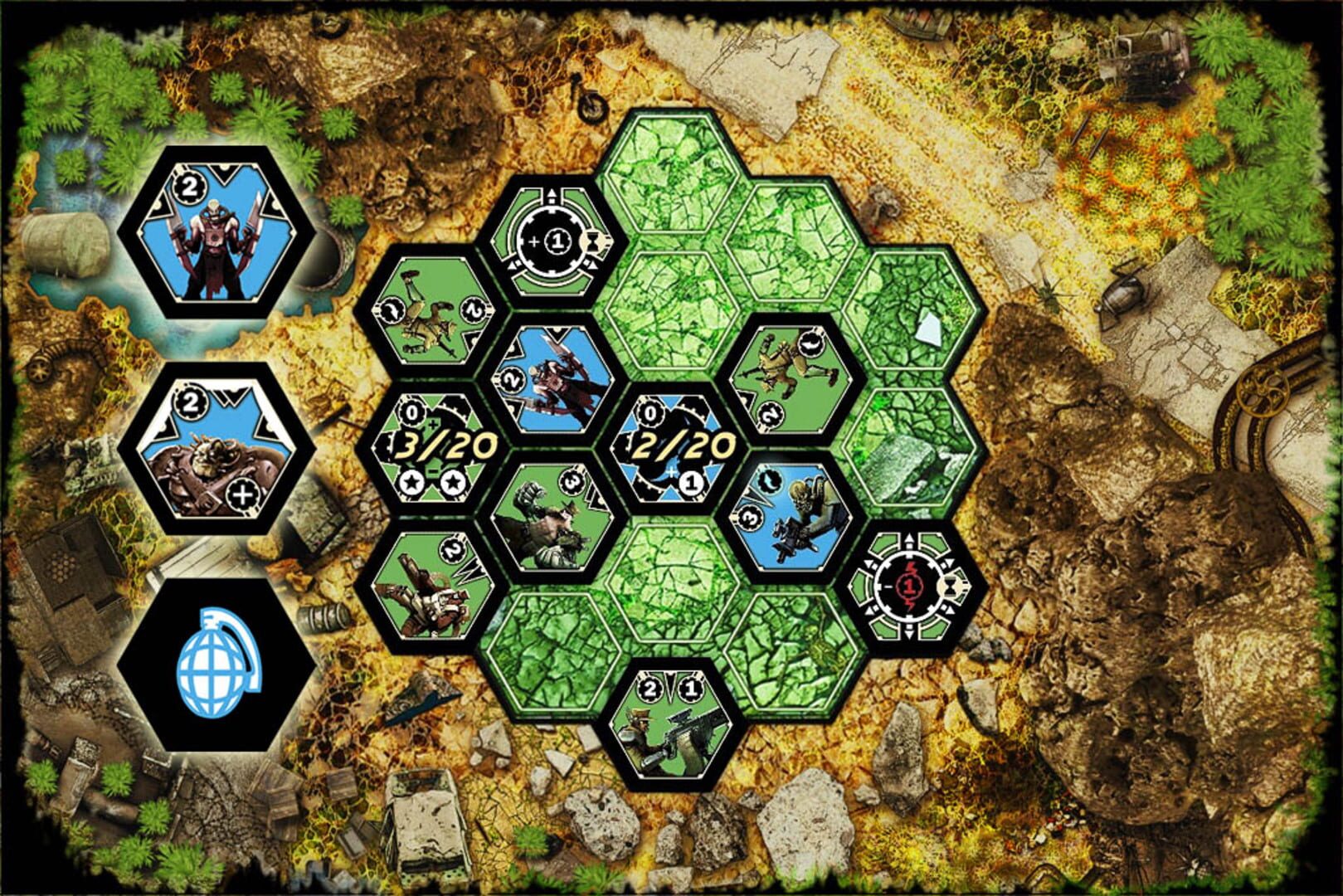 Screenshot for Neuroshima Hex