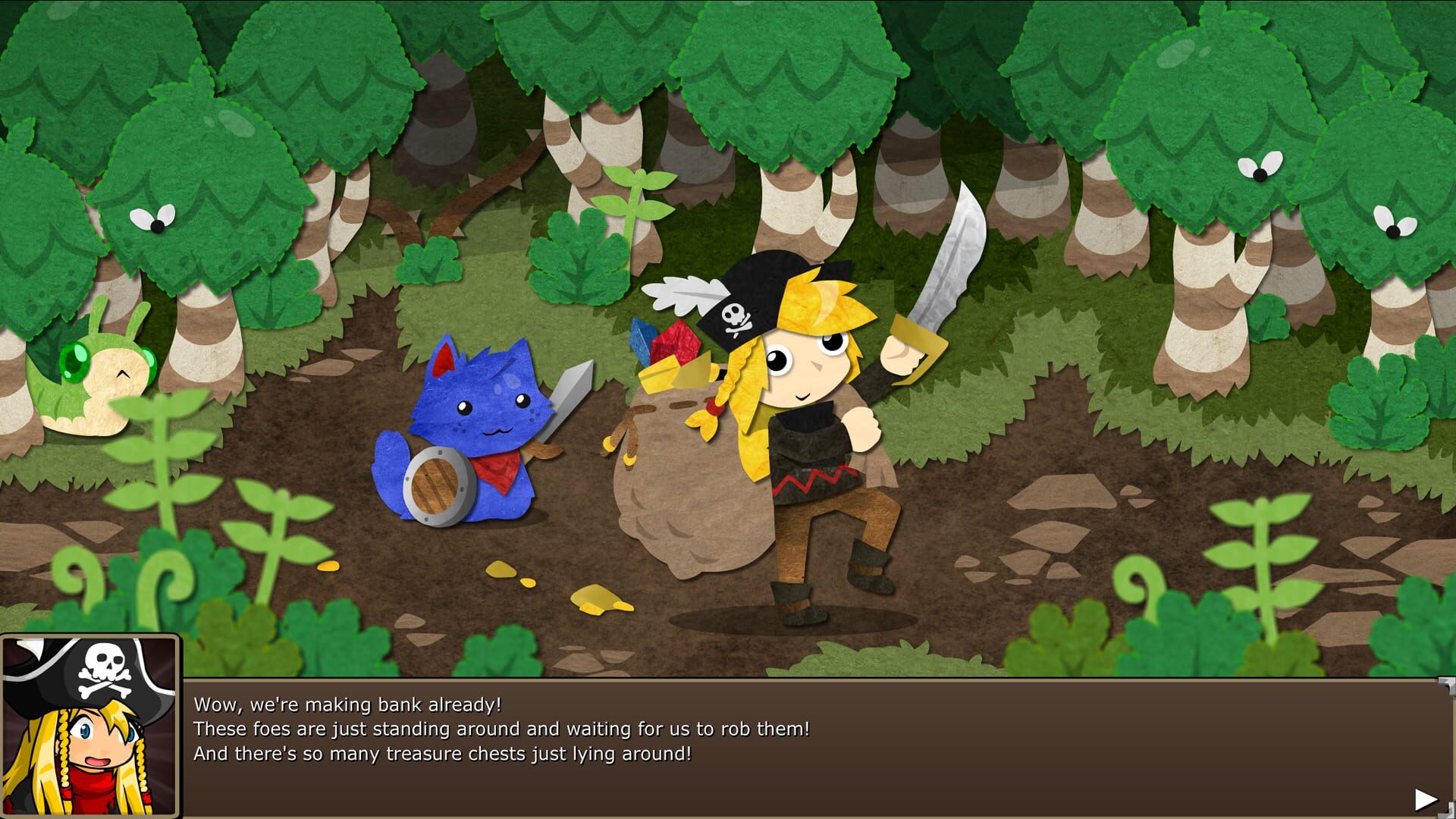 Screenshot for Epic Battle Fantasy 5