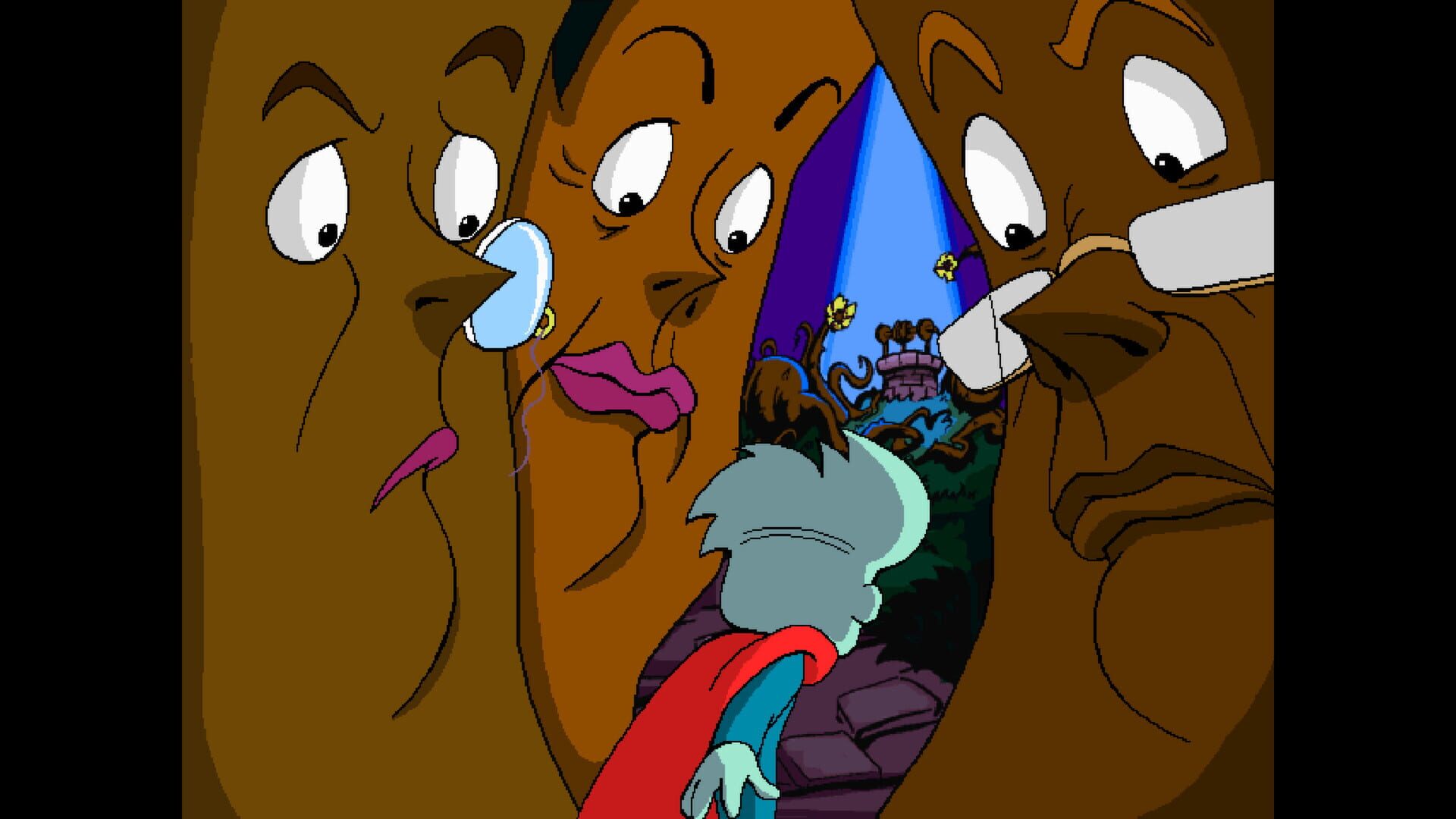 Screenshot for Pajama Sam In: No Need to Hide When It's Dark Outside