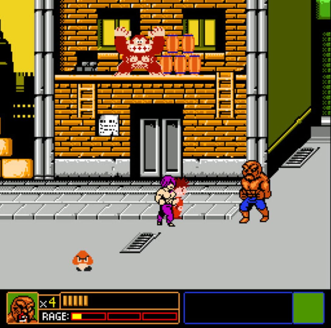 Screenshot for Abobo's Big Adventure
