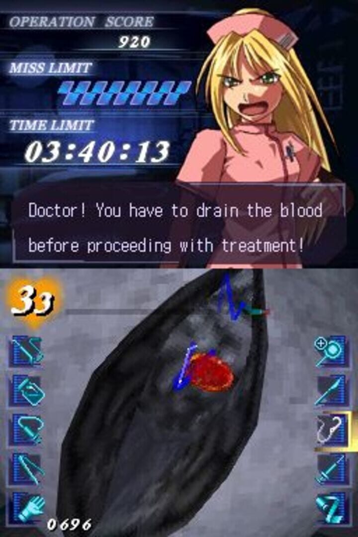 Screenshot for Trauma Center: Under the Knife
