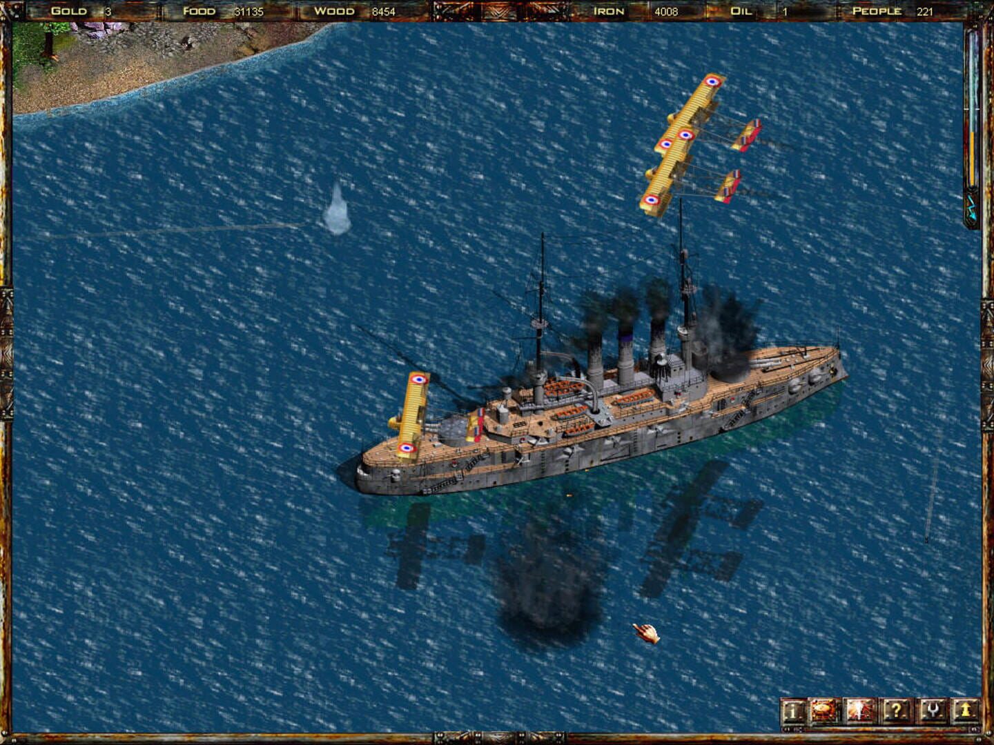 Screenshot for The Entente Gold