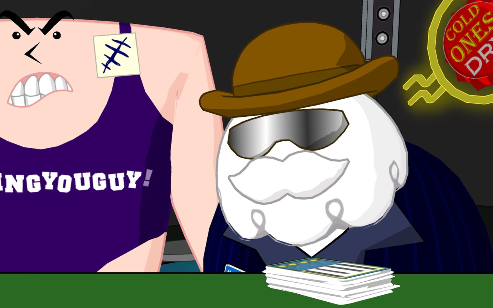 Screenshot for Strong Bad's Cool Game for Attractive People