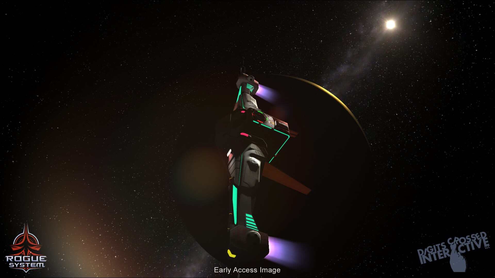 Screenshot for Rogue System