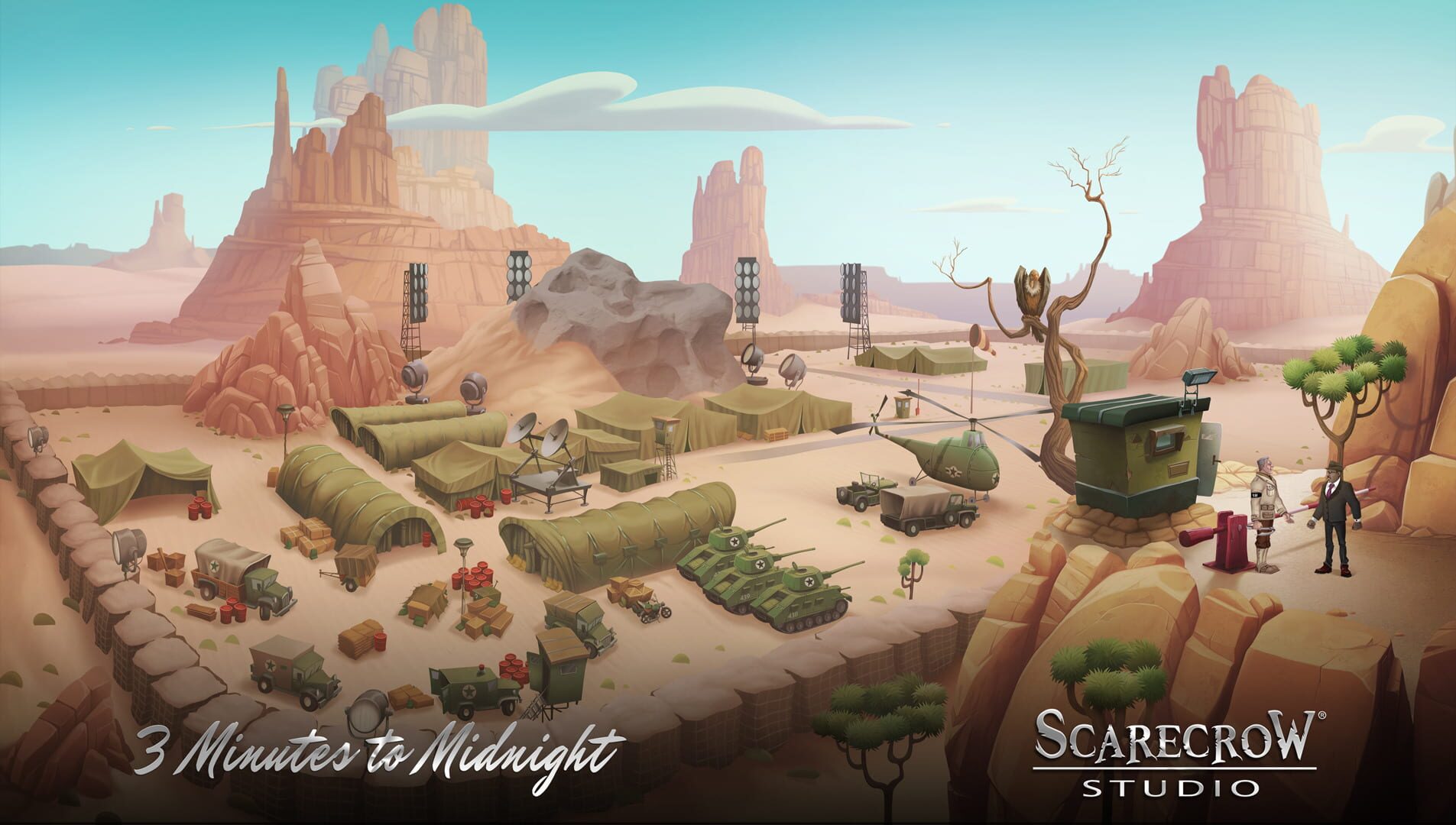 Screenshot for 3 Minutes to Midnight