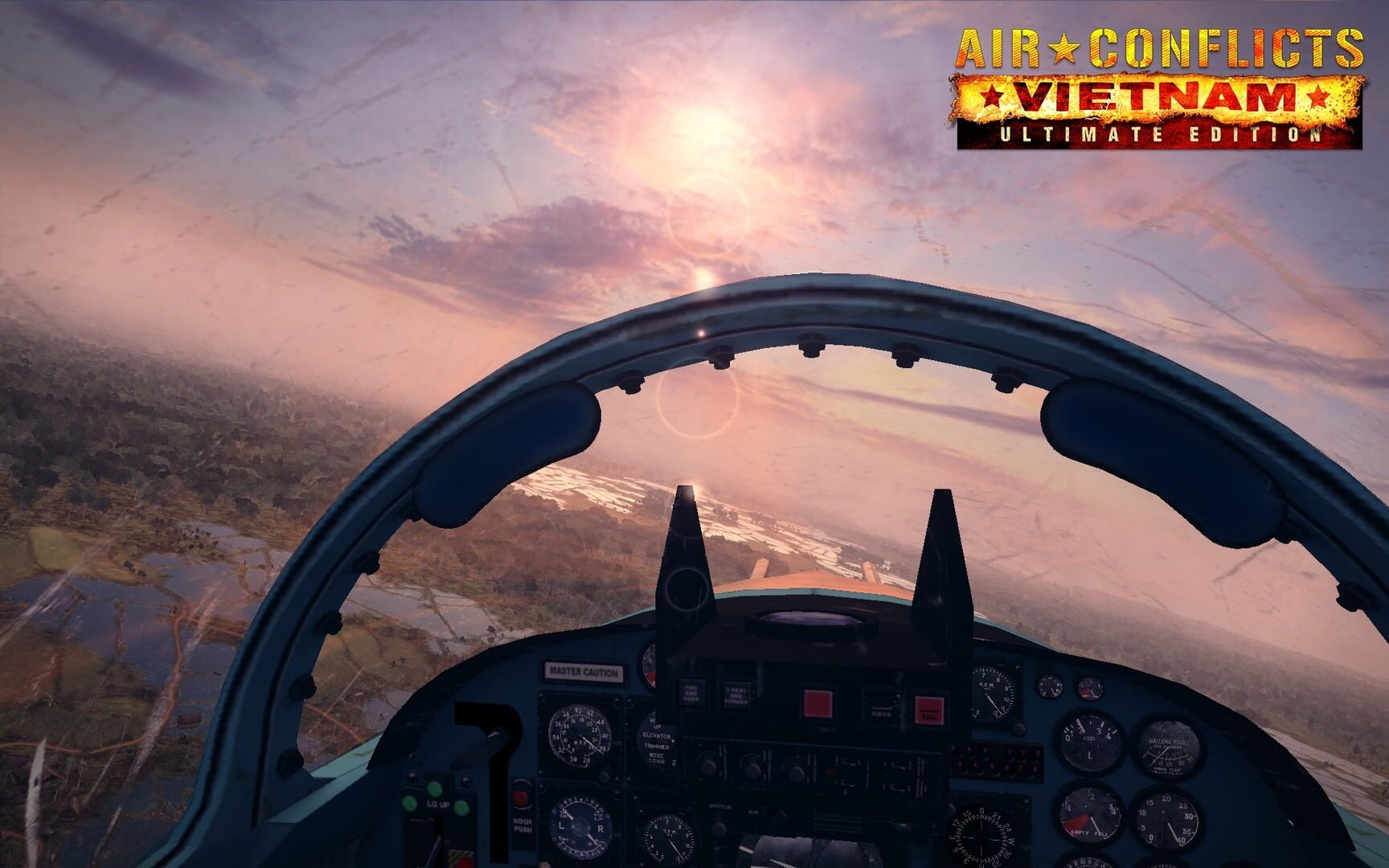 Screenshot for Air Conflicts: Vietnam