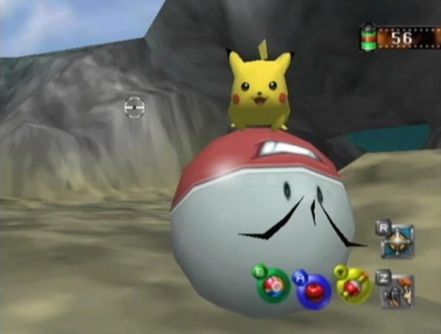 Screenshot for Pokémon Snap
