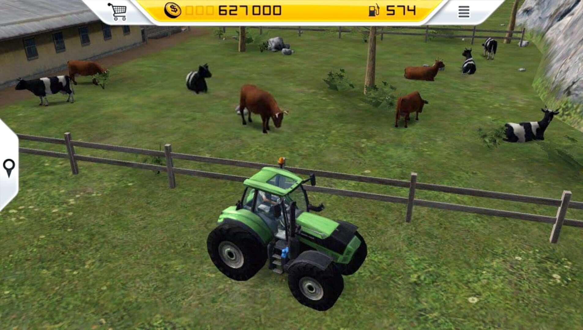 Screenshot for Farming Simulator 14