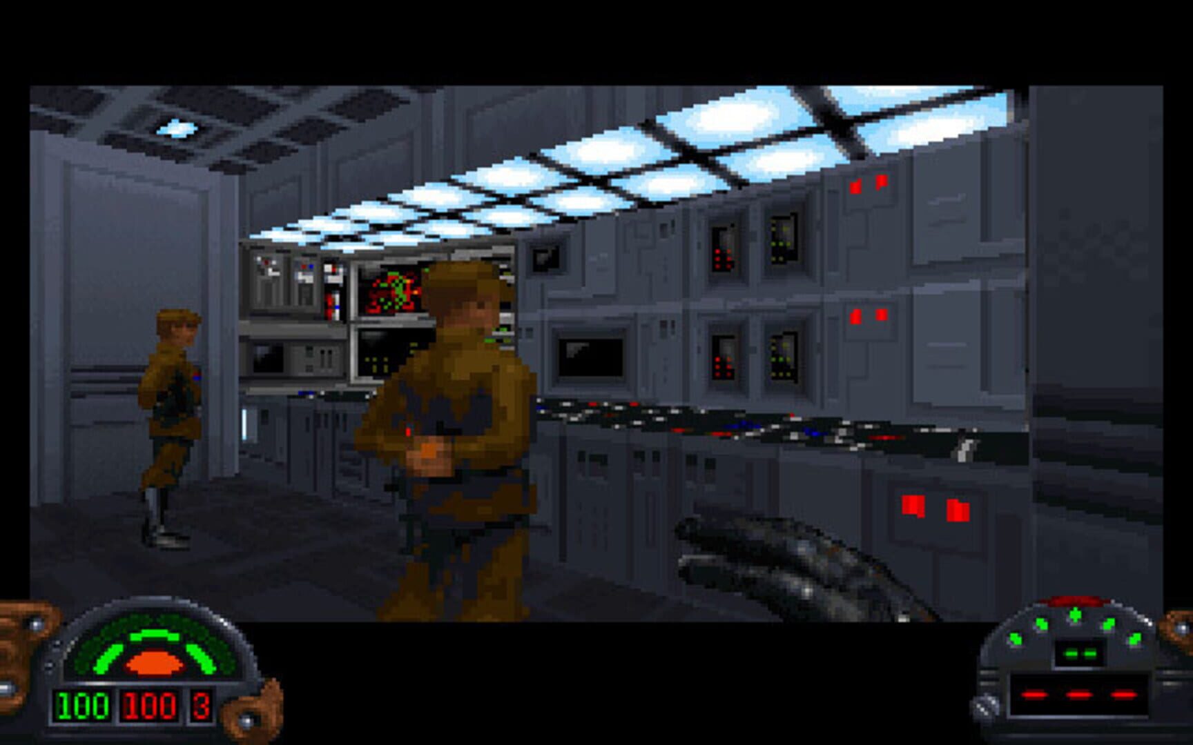 Screenshot for Star Wars: Dark Forces