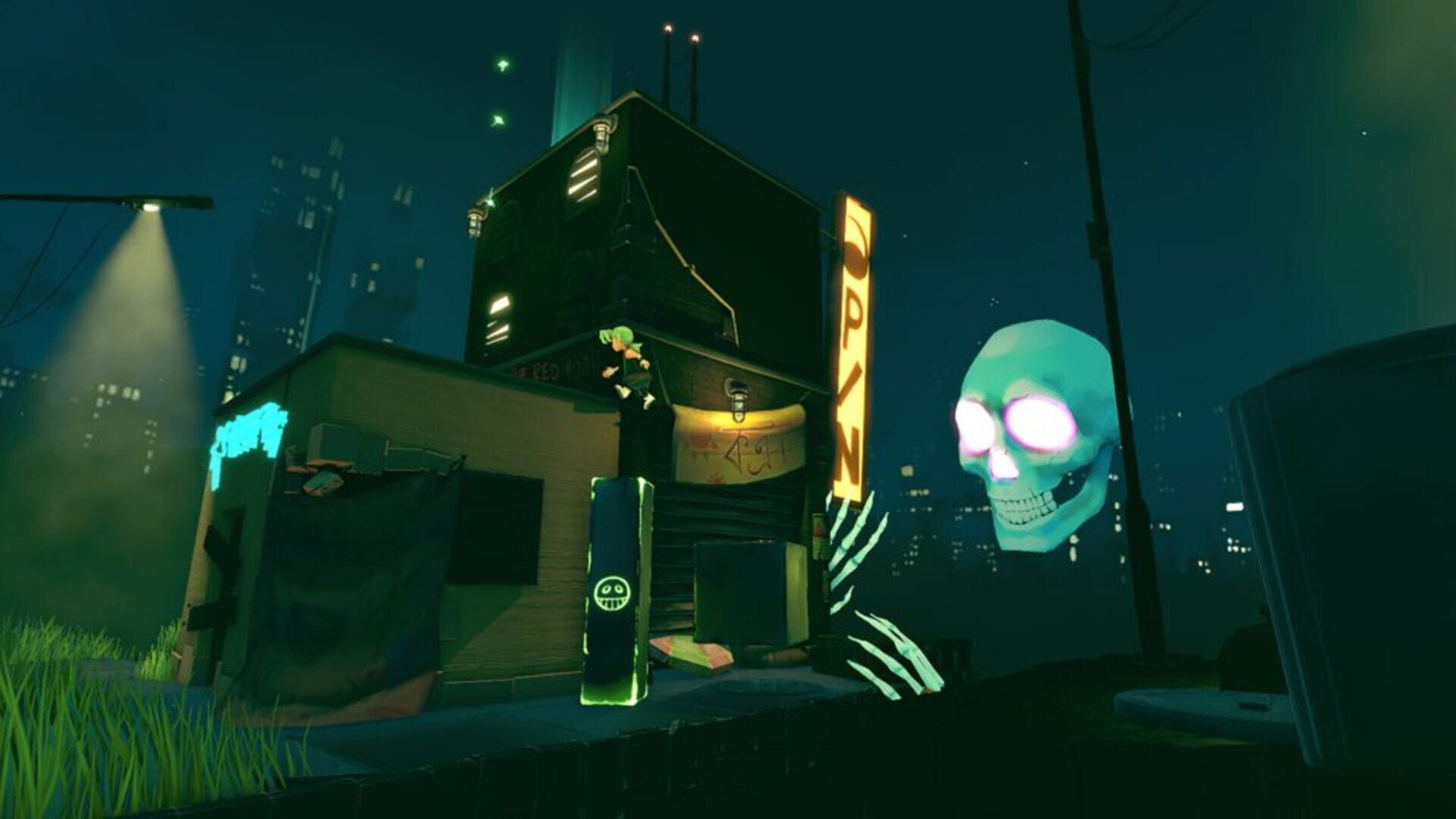 Screenshot for Carly and the Reaperman: Escape from the Underworld