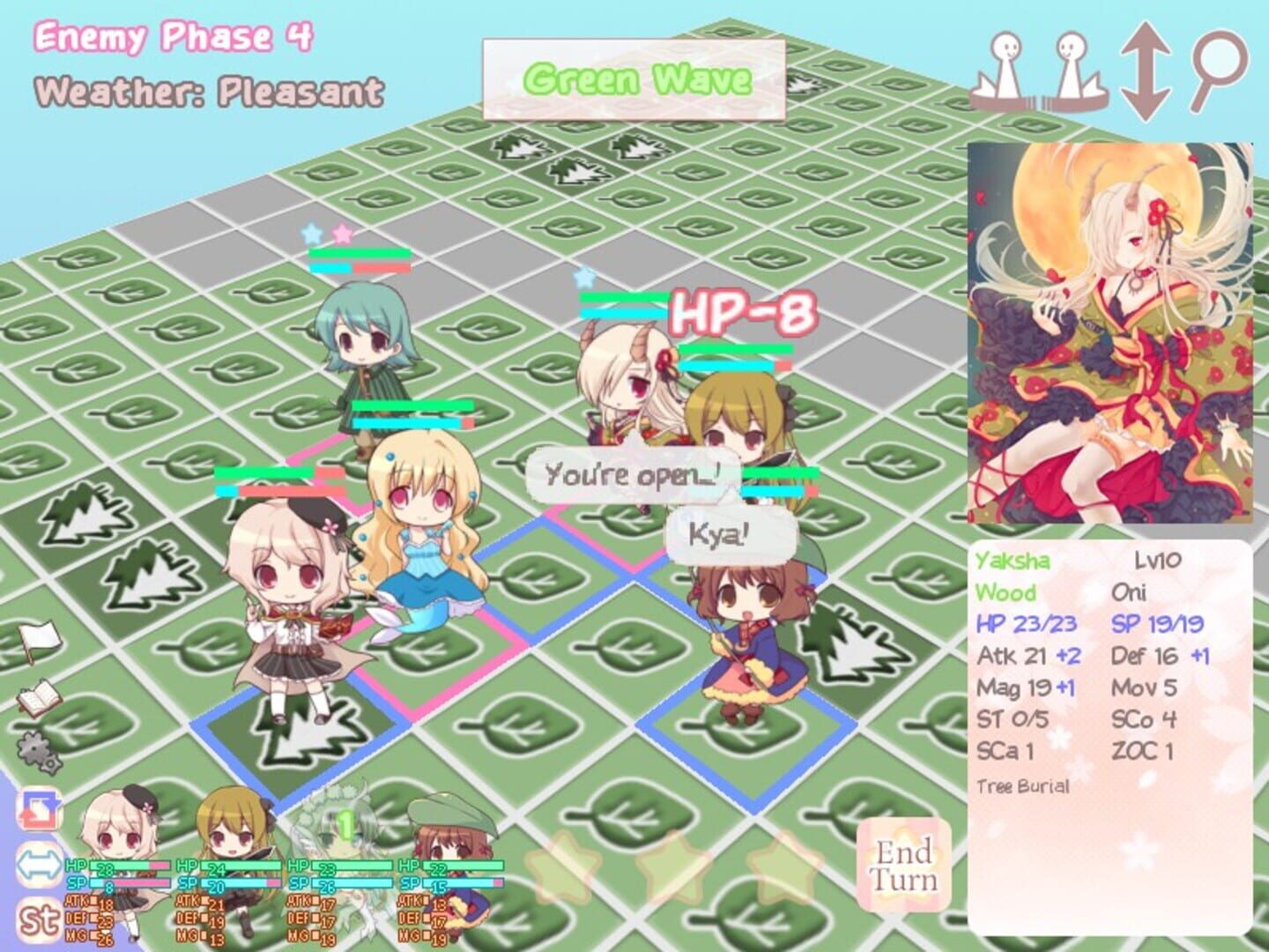 Screenshot for Moékuri
