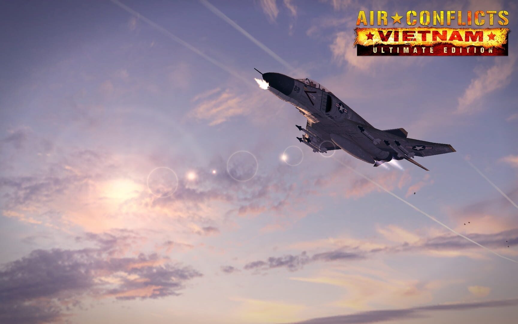 Screenshot for Air Conflicts: Vietnam