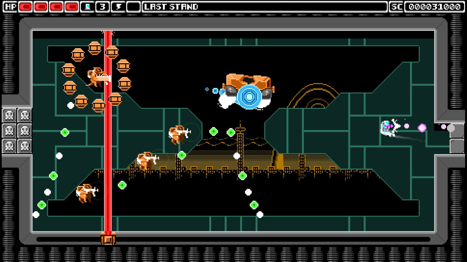 Screenshot for CometStriker