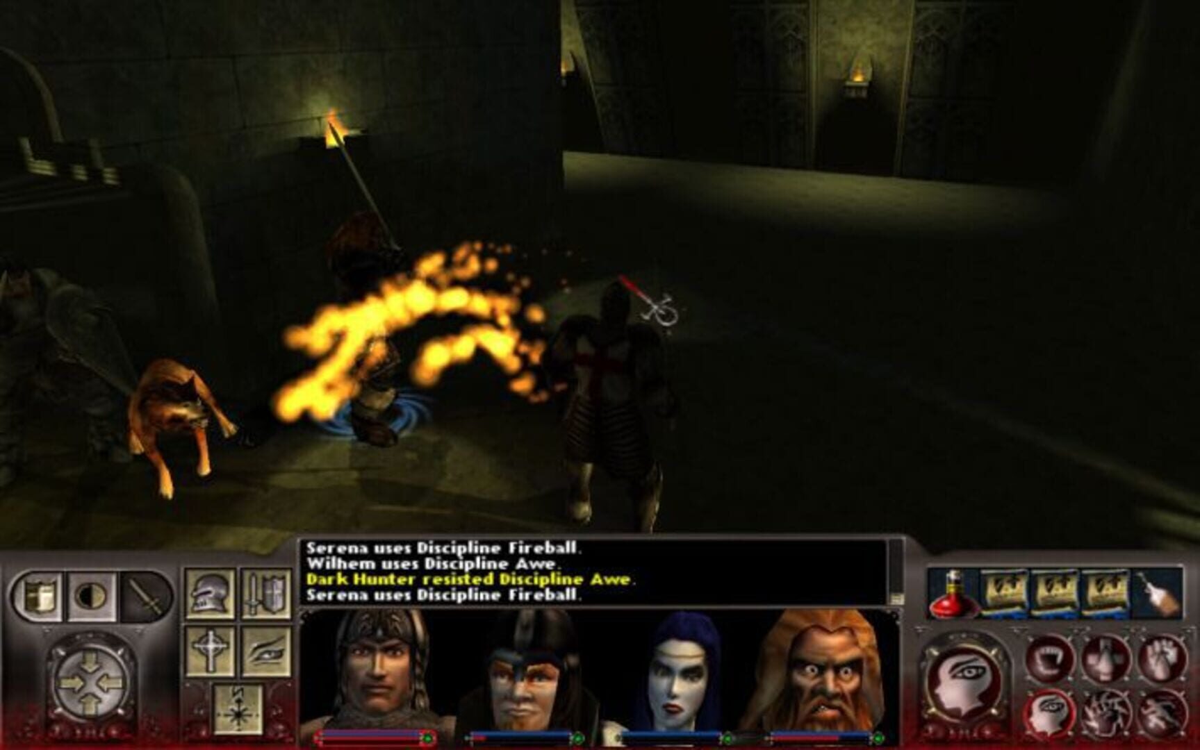 Screenshot for Vampire: The Masquerade - Redemption