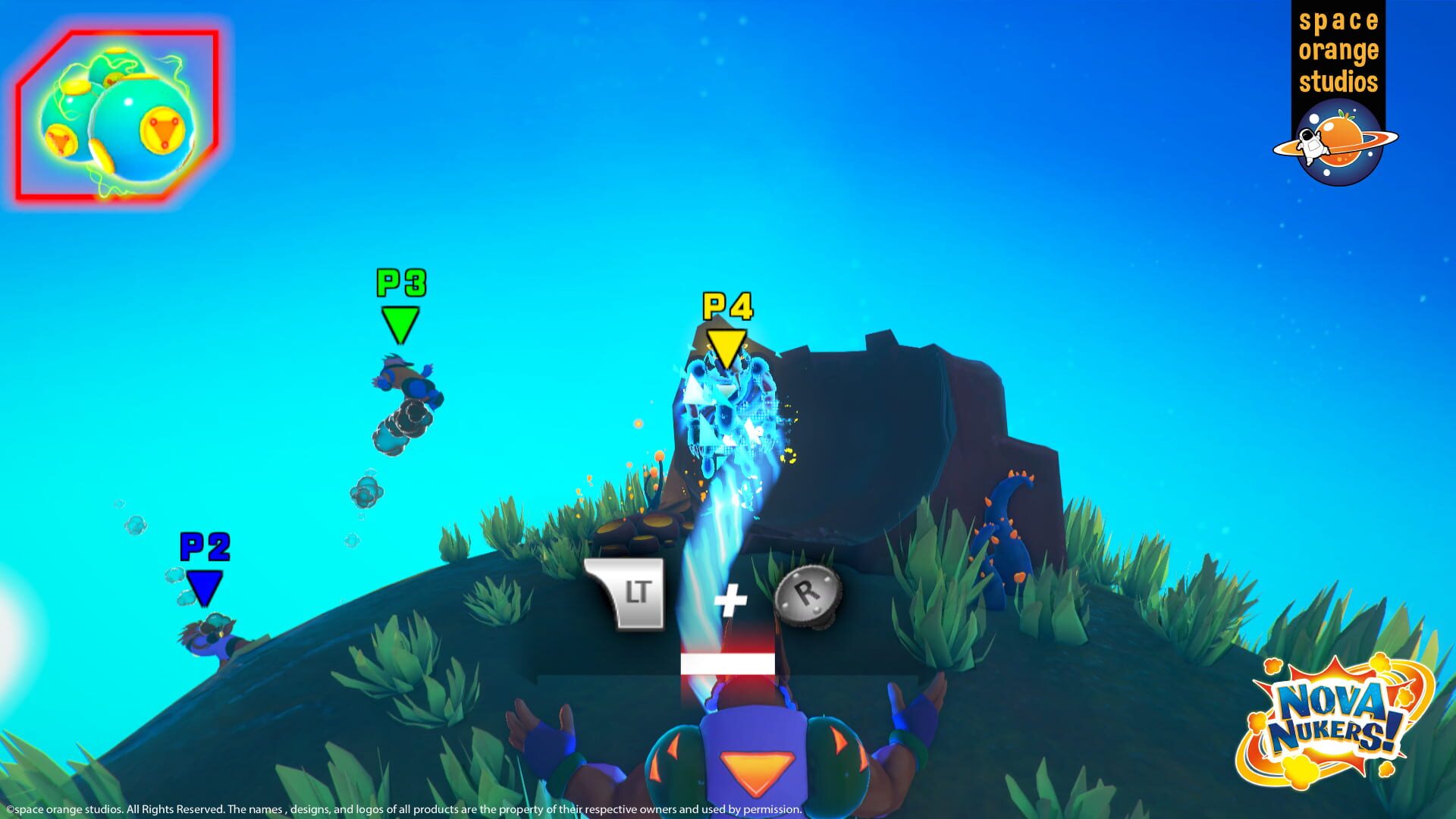 Screenshot for Nova Nukers!