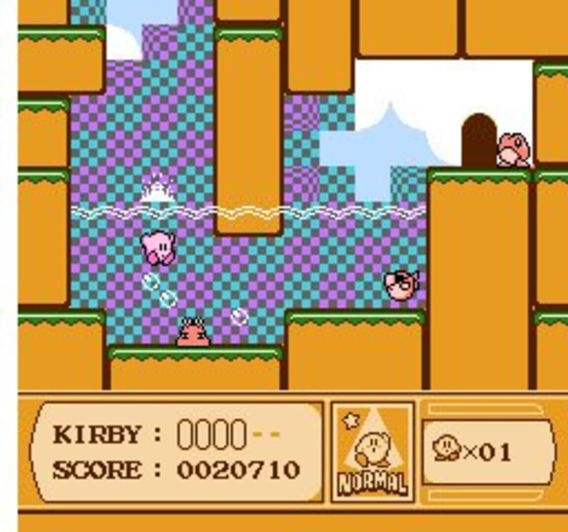 Screenshot for Kirby's Adventure