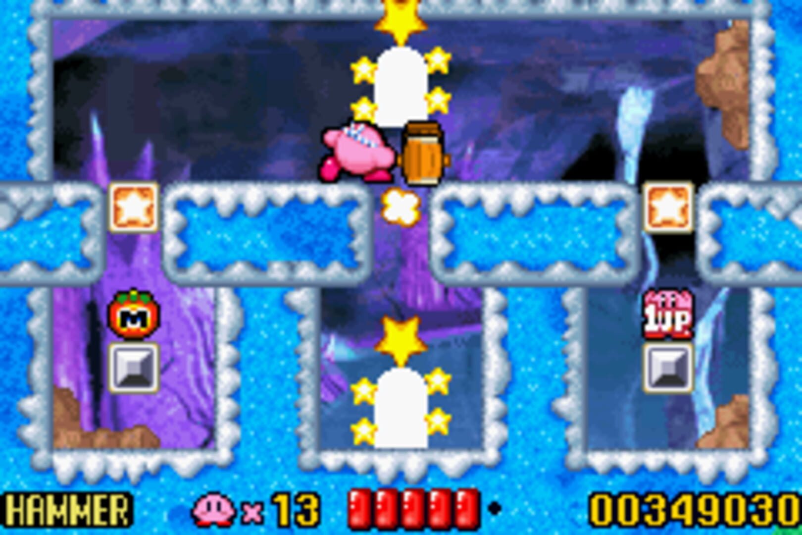 Screenshot for Kirby: Nightmare in Dream Land