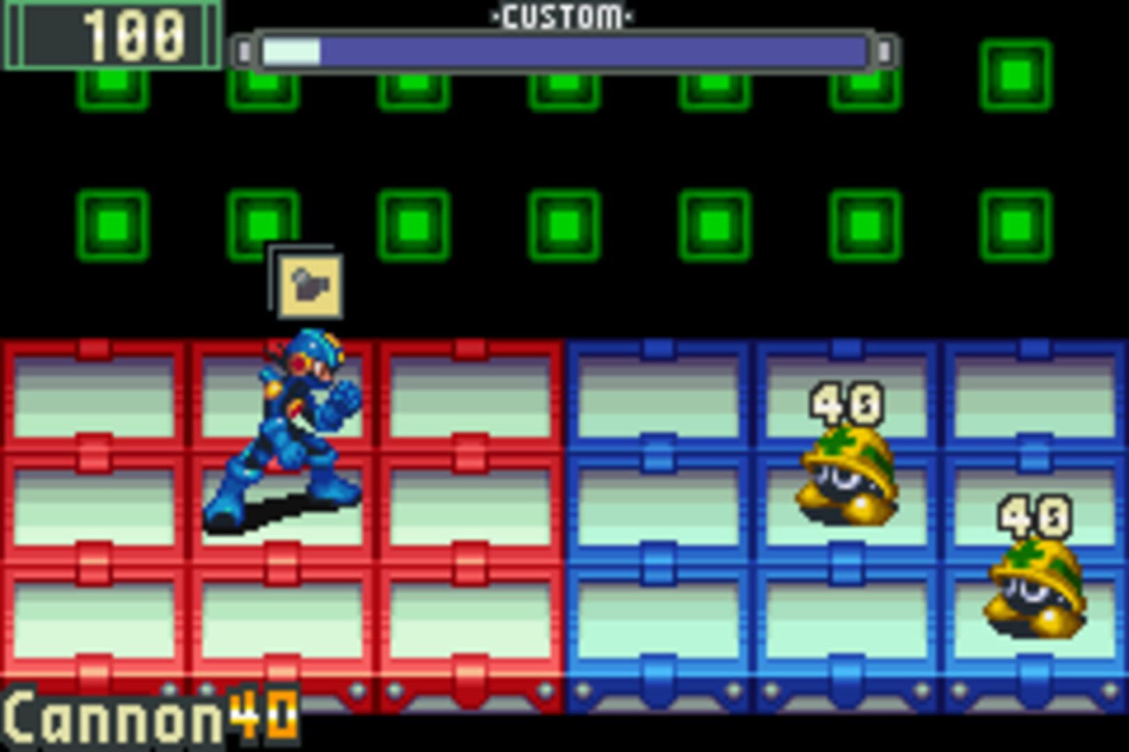 Screenshot for Mega Man Battle Network 2