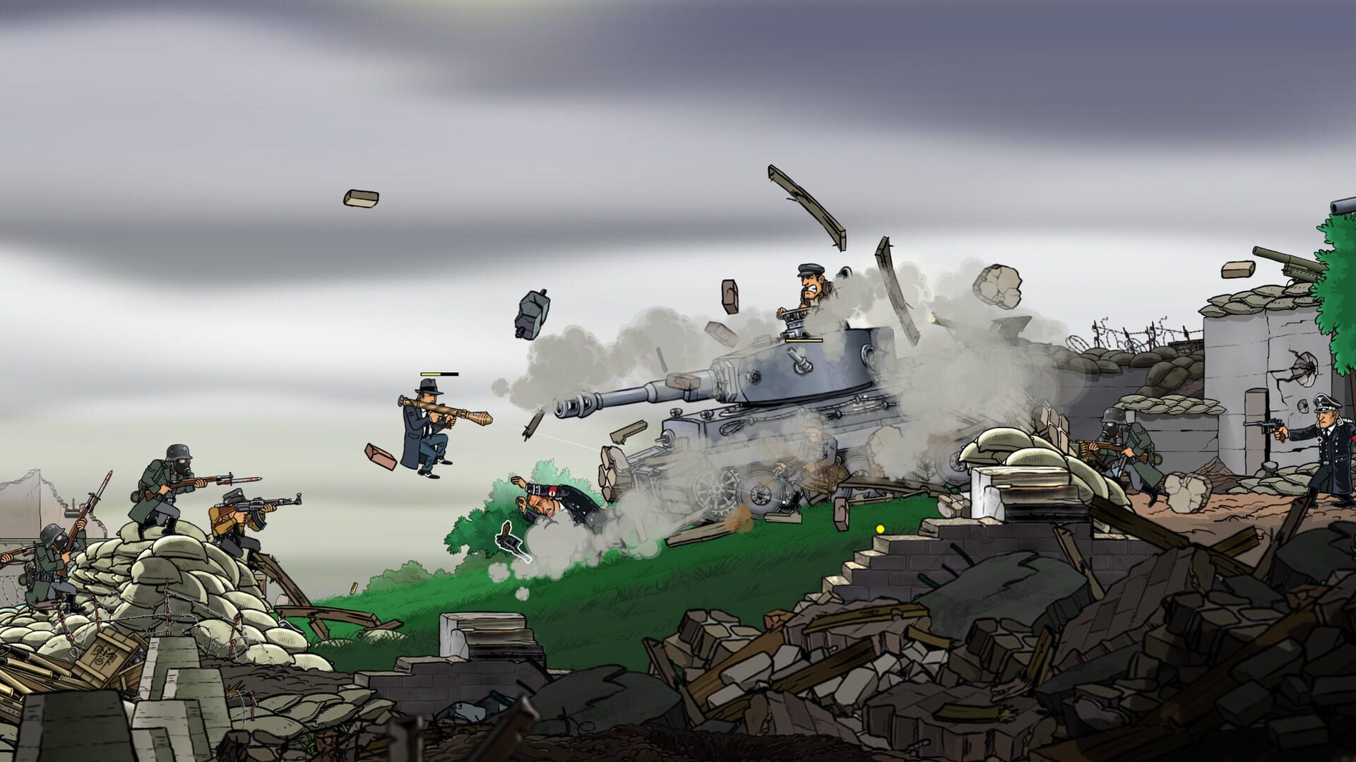 Screenshot for Guns, Gore and Cannoli 2