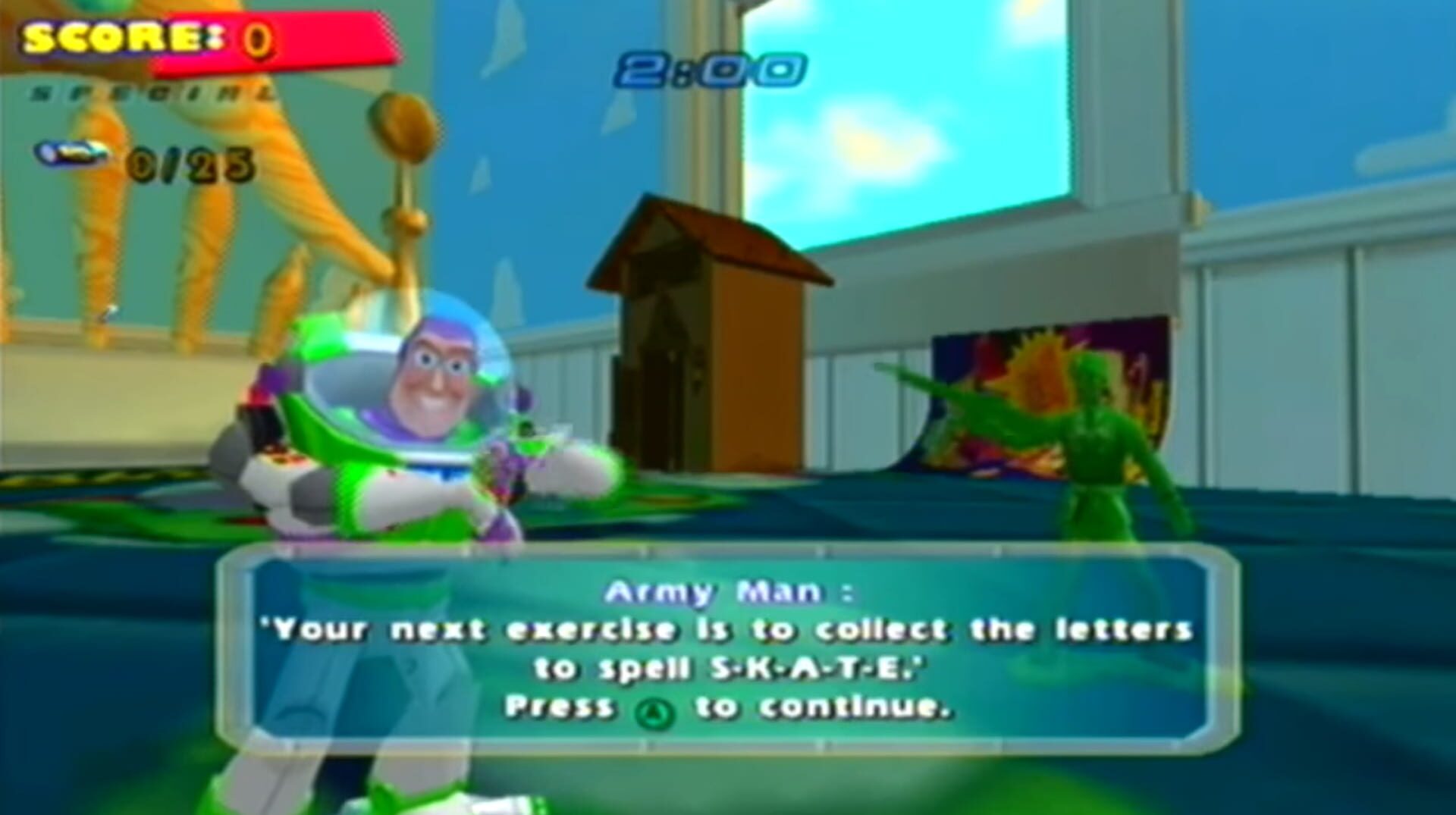 Screenshot for Disney's Extreme Skate Adventure