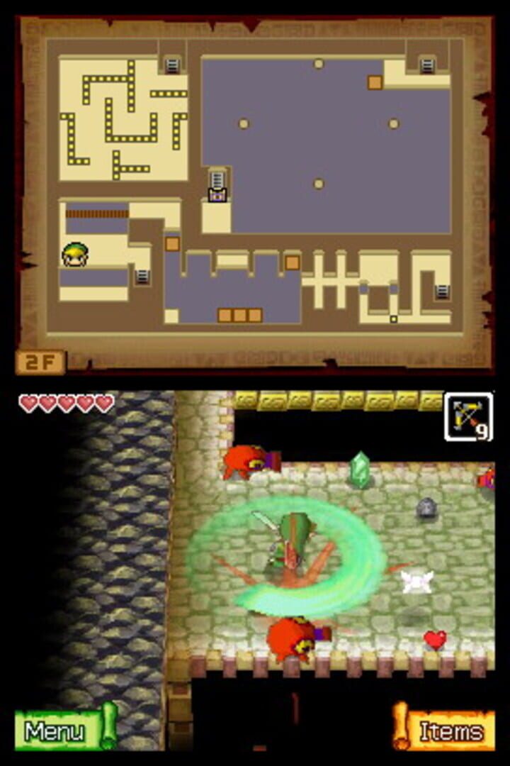 Screenshot for The Legend of Zelda: Phantom Hourglass