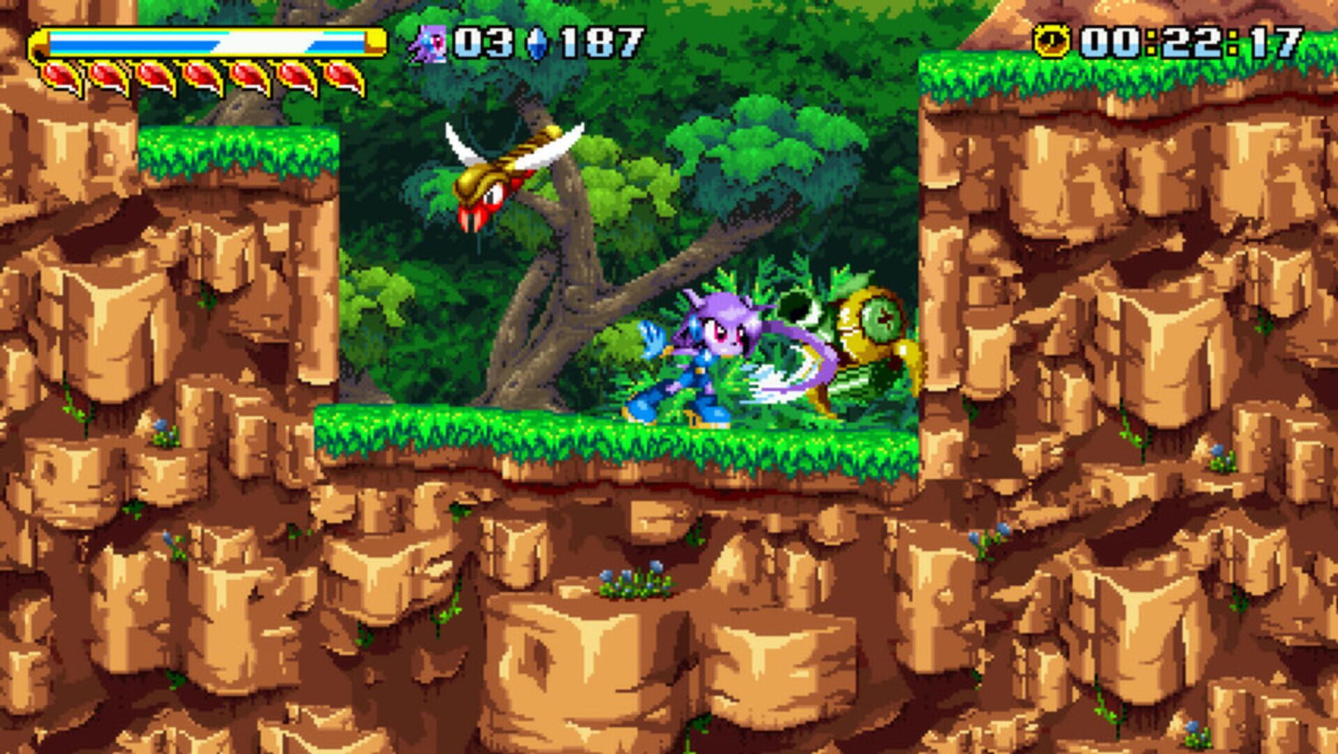 Screenshot for Freedom Planet