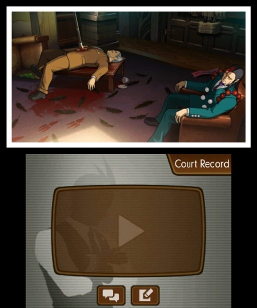 Screenshot for Phoenix Wright: Ace Attorney - Dual Destinies