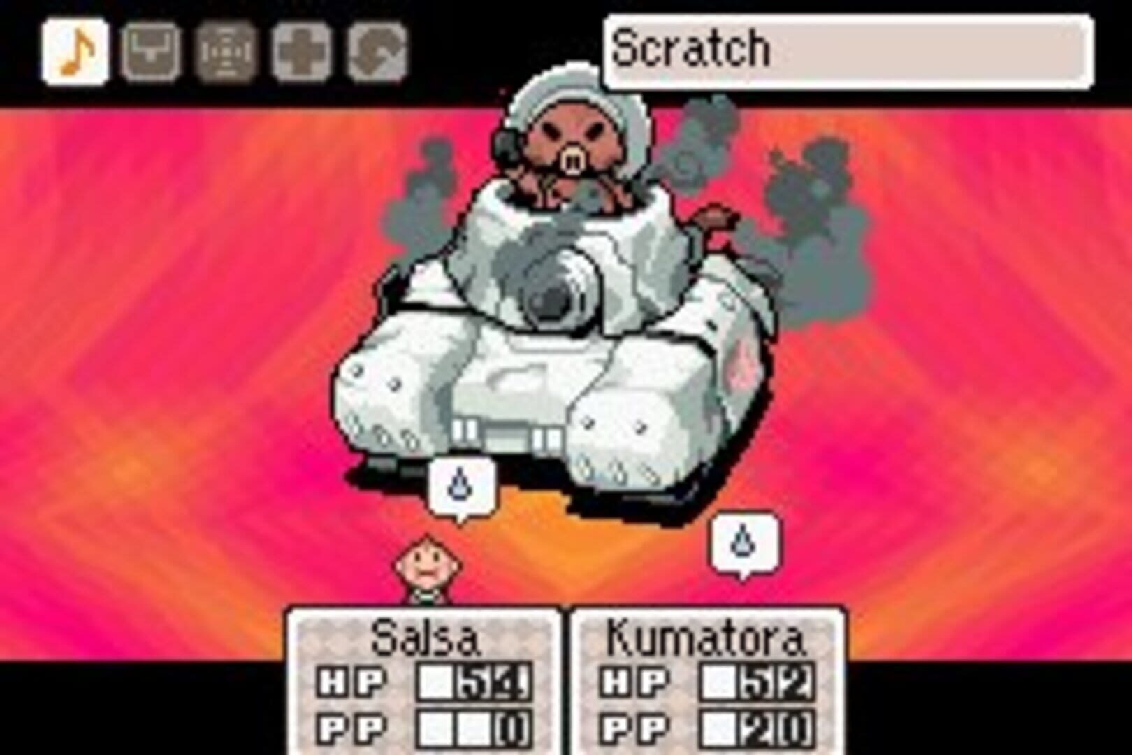 Screenshot for Mother 3