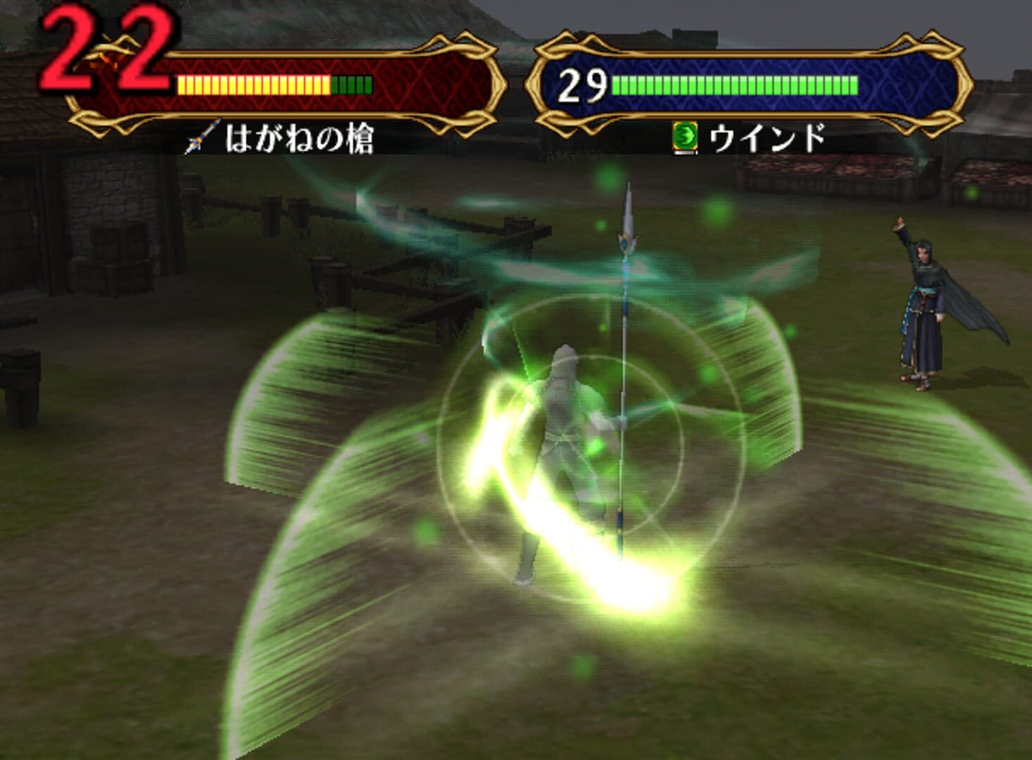 Screenshot for Fire Emblem: Path of Radiance