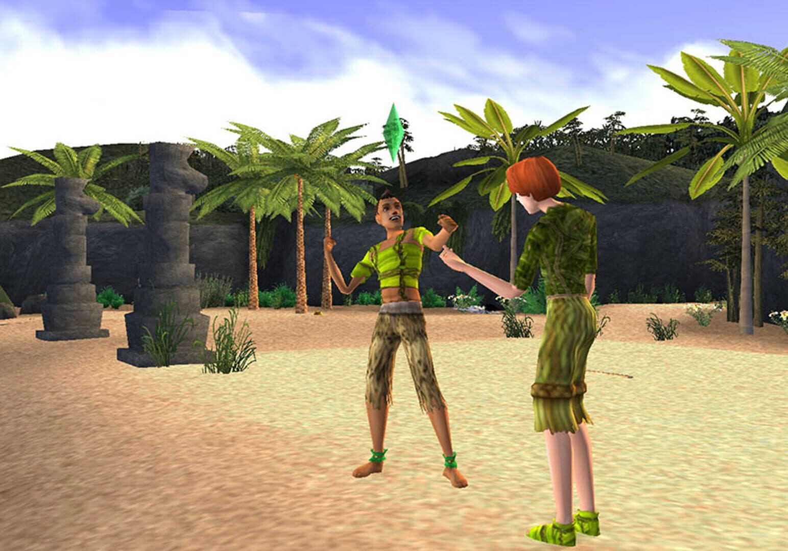 Screenshot for The Sims 2: Castaway