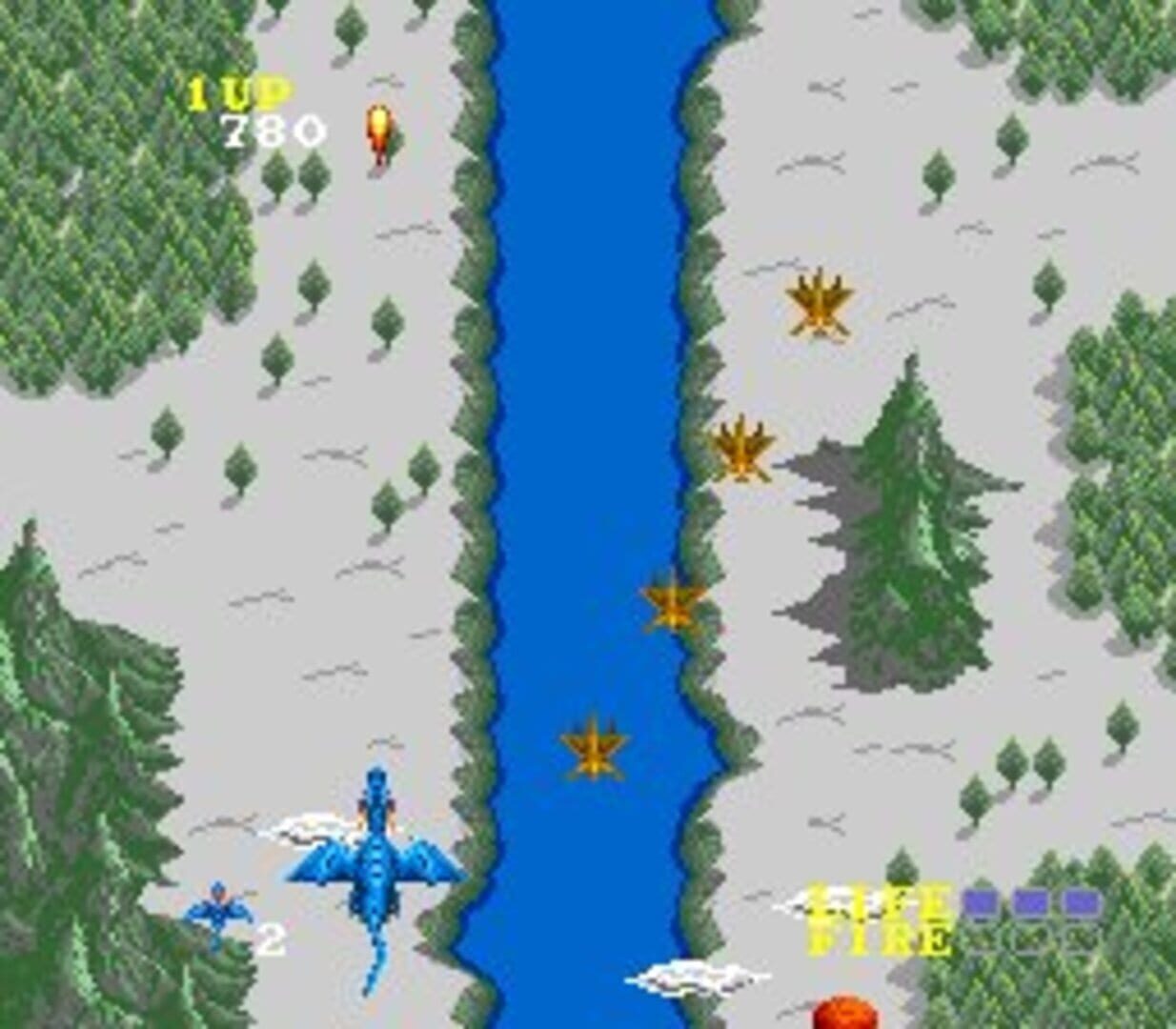 Screenshot for Dragon Spirit