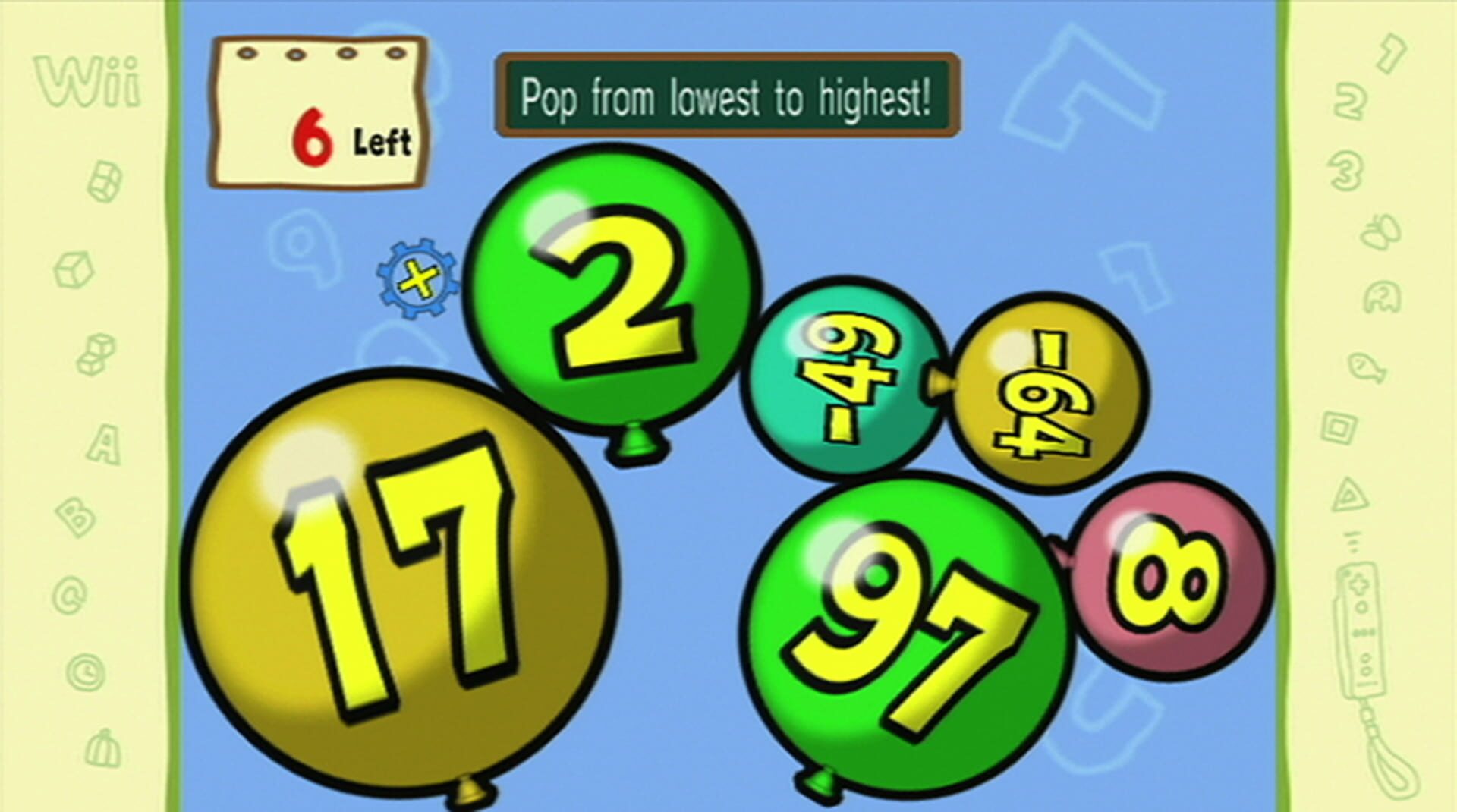 Screenshot for Big Brain Academy: Wii Degree