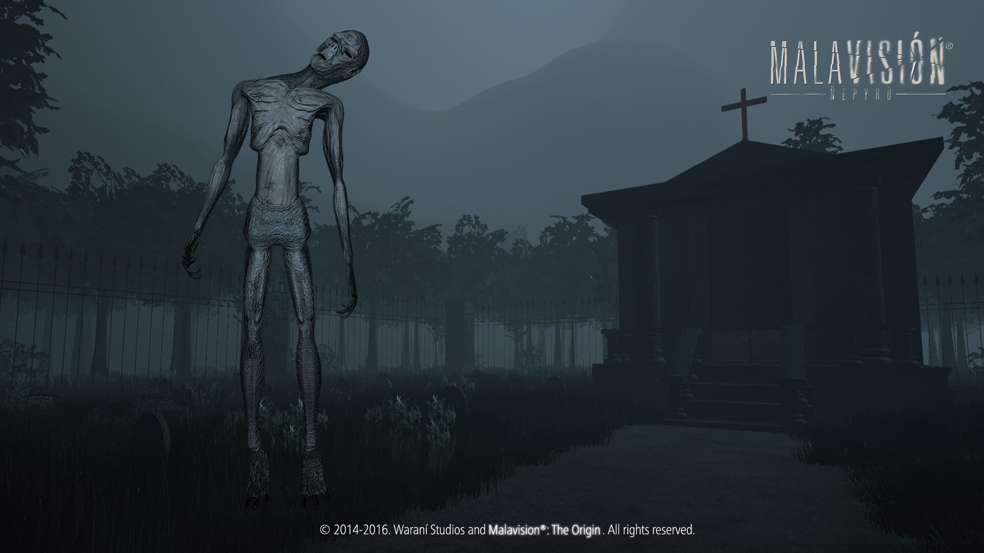 Screenshot for Malavision: The Origin