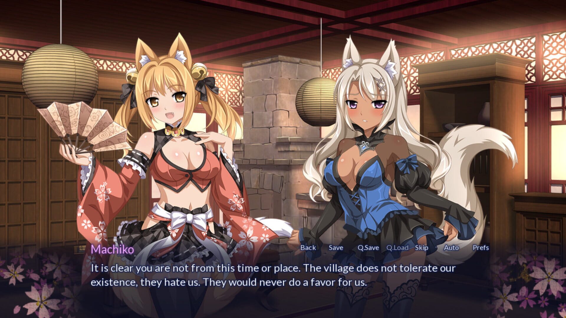 Screenshot for Sakura Spirit