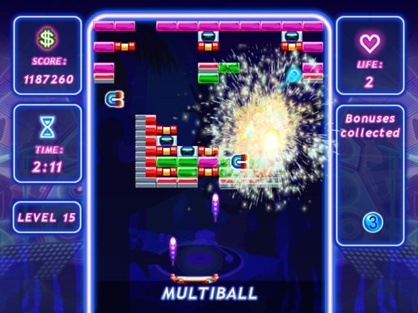 Screenshot for Block Breaker Deluxe