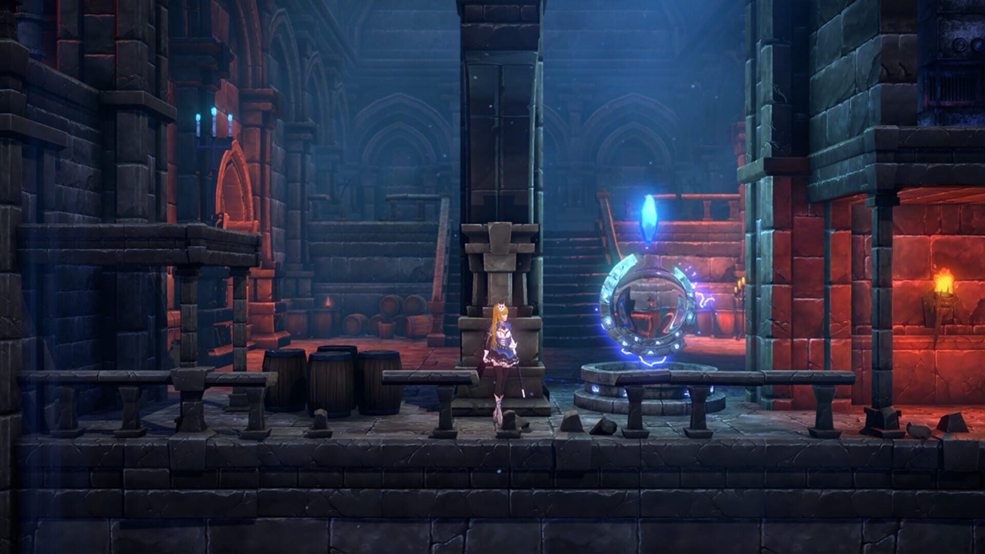 Screenshot for Tower Hunter: Erza's Trial