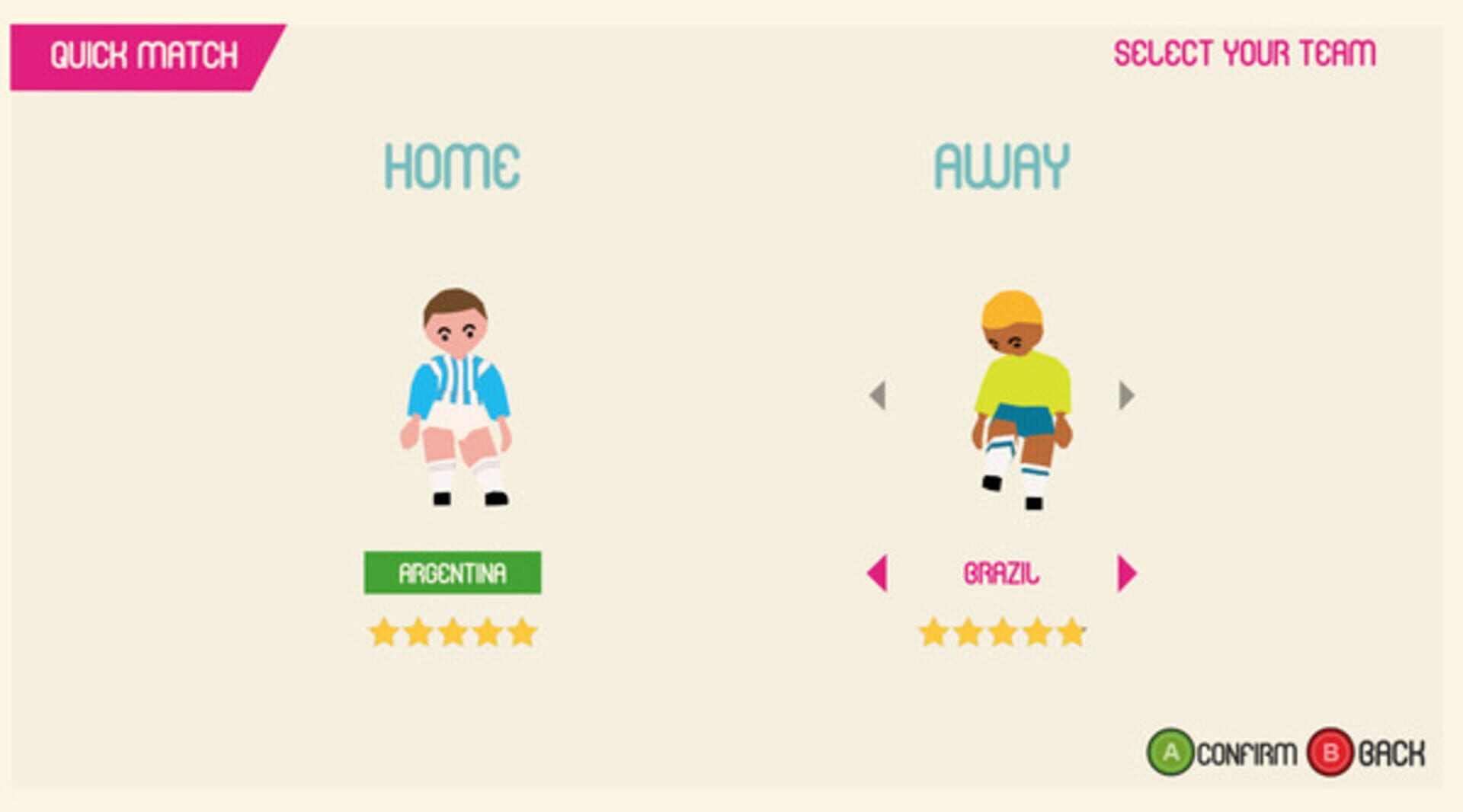 Screenshot for Super Arcade Football