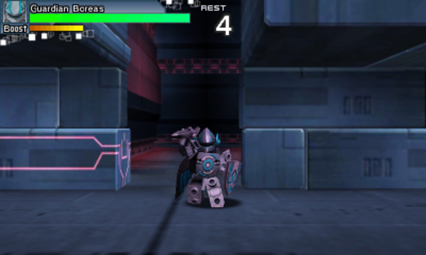 Screenshot for Tenkai Knights: Brave Battle