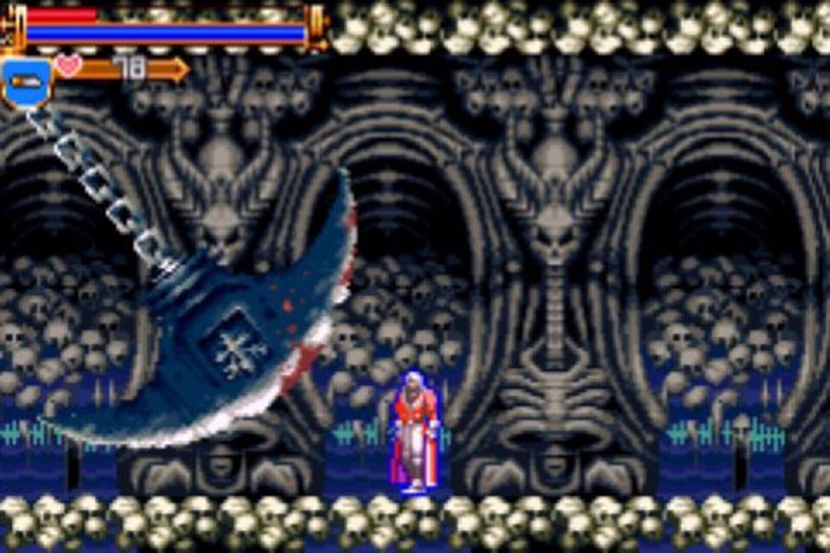 Screenshot for Castlevania: Harmony of Dissonance
