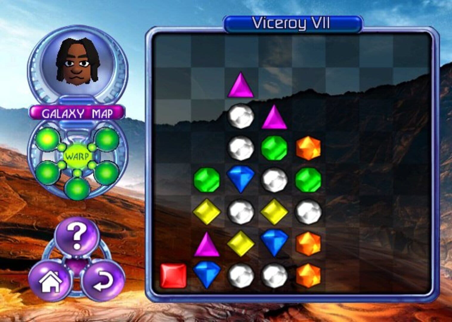 Screenshot for Bejeweled 2