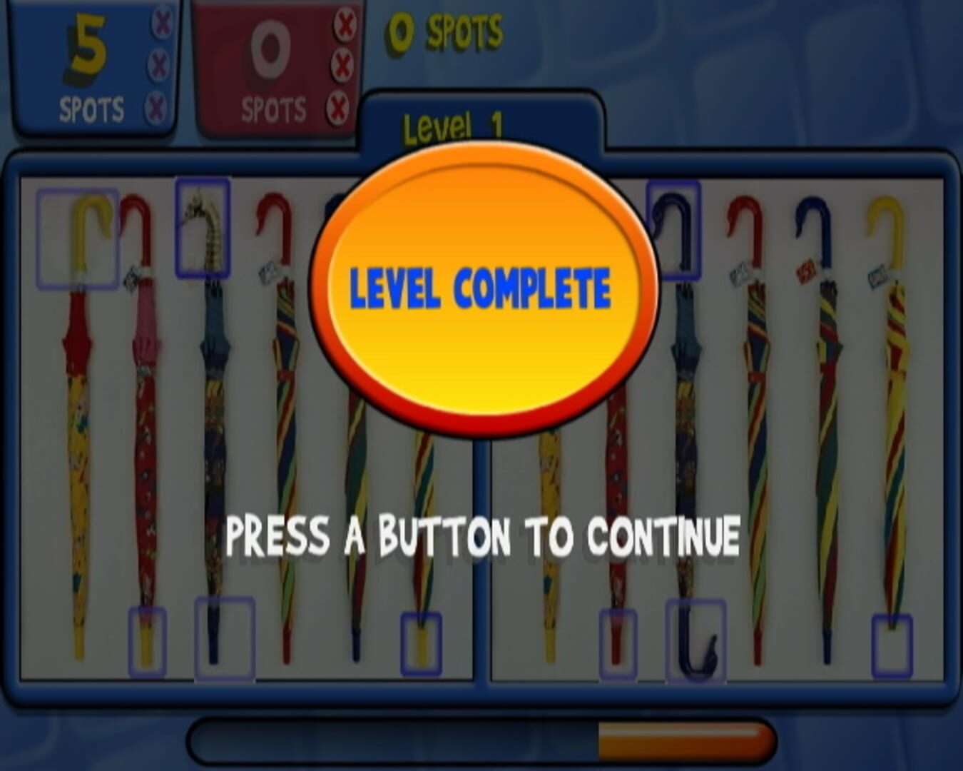 Screenshot for 5 Spots Party