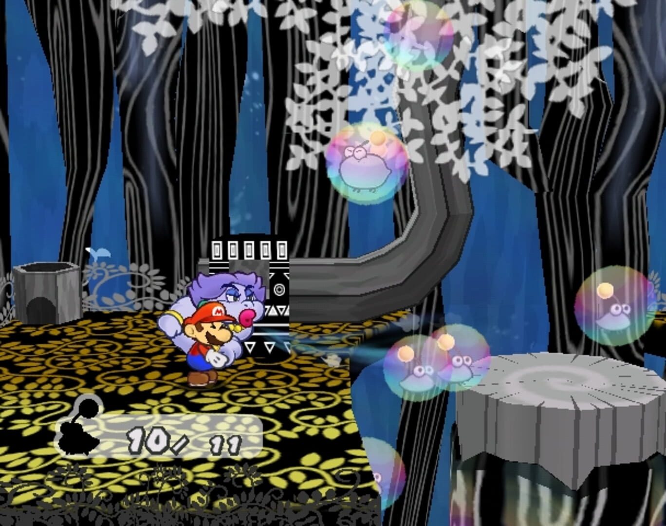 Screenshot for Paper Mario: The Thousand-Year Door
