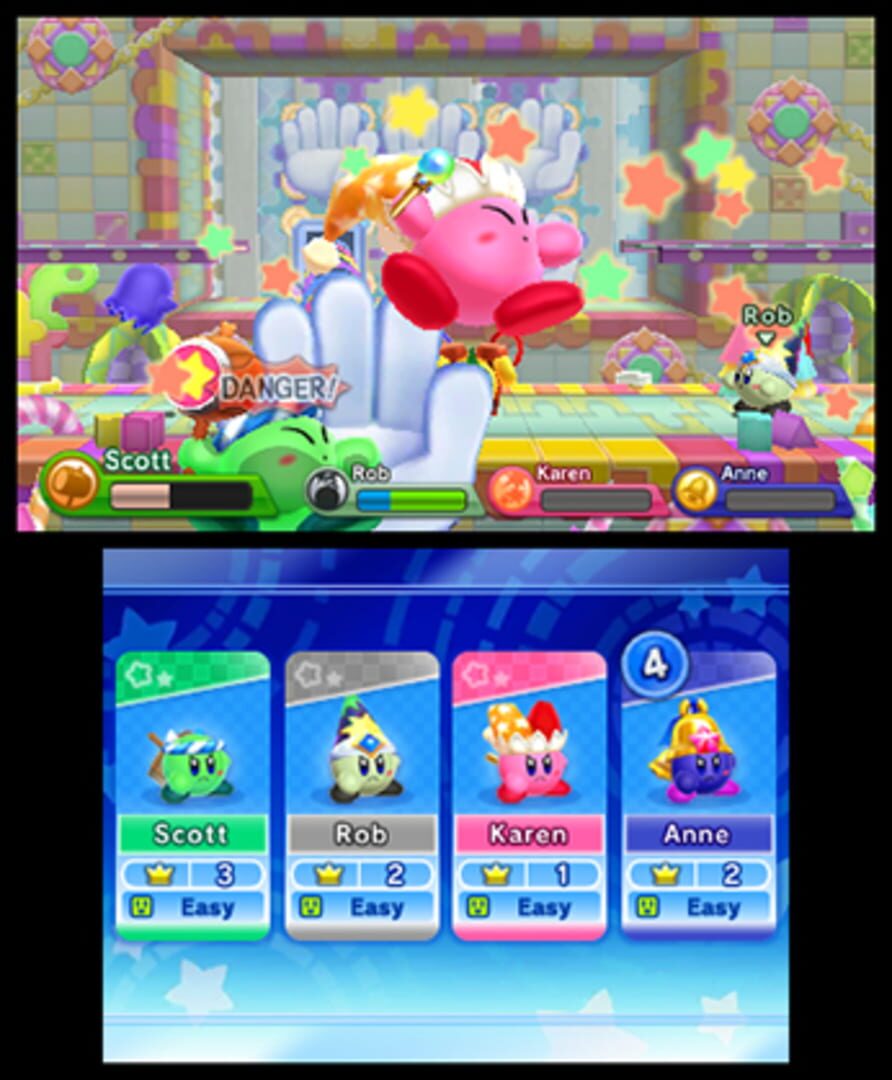 Screenshot for Kirby Fighters Deluxe
