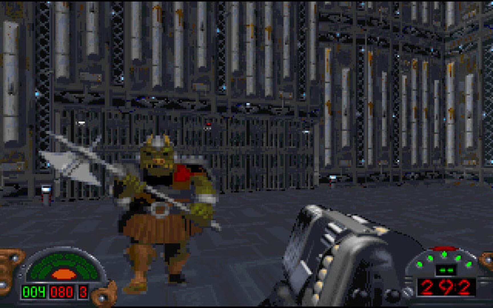 Screenshot for Star Wars: Dark Forces